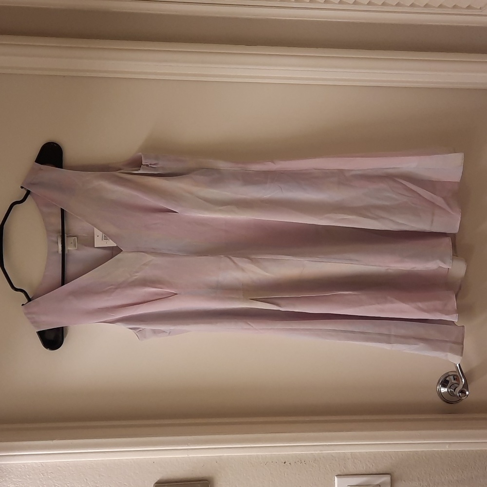 NWT, Club Monaco Silk Mini Dress in Watercolor